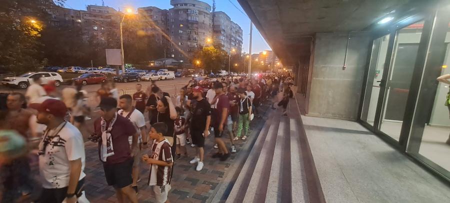 Cristiano, așa nu iei titlul! Rapid a tremurat cu FC Botoșani și a fost la un pas să piardă în Giulești