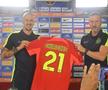 Vlad Chiricheș și Mihai Stoica, după revenirea fundașului la FCSB (foto: Cătălin Stroia)