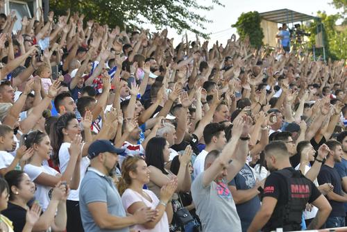 Oțelul - FCSB se joacă cu casa închisă. Astfel, circa 12.000 de spectatori vor fi mâine seară la Galați.