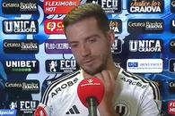 „I-am tocat!” » Ce a remarcat Alex Chipciu după derby-ul Clujului: „Am un sentiment de ciudă”