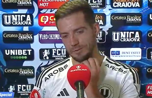Chipciu, spectacol la interviu: „«Brontozaurii» au dat 4 goluri. Eu oricum sunt tâmpit” + „Chiricheș e fratele meu, mă bucur că s-a întors”