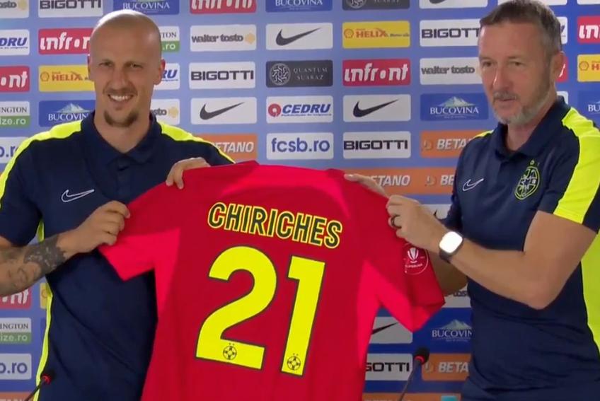 Vlad Chiricheș a revenit la FCSB