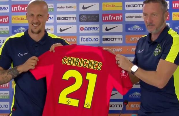 Vlad Chiricheș, conferință cu „săgeți” » A izbucnit la prezentarea oficială: „E prea mult! Aș merita mai mult respect”