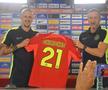 Vlad Chiricheș și Mihai Stoica, după revenirea fundașului la FCSB (foto: Cătălin Stroia)