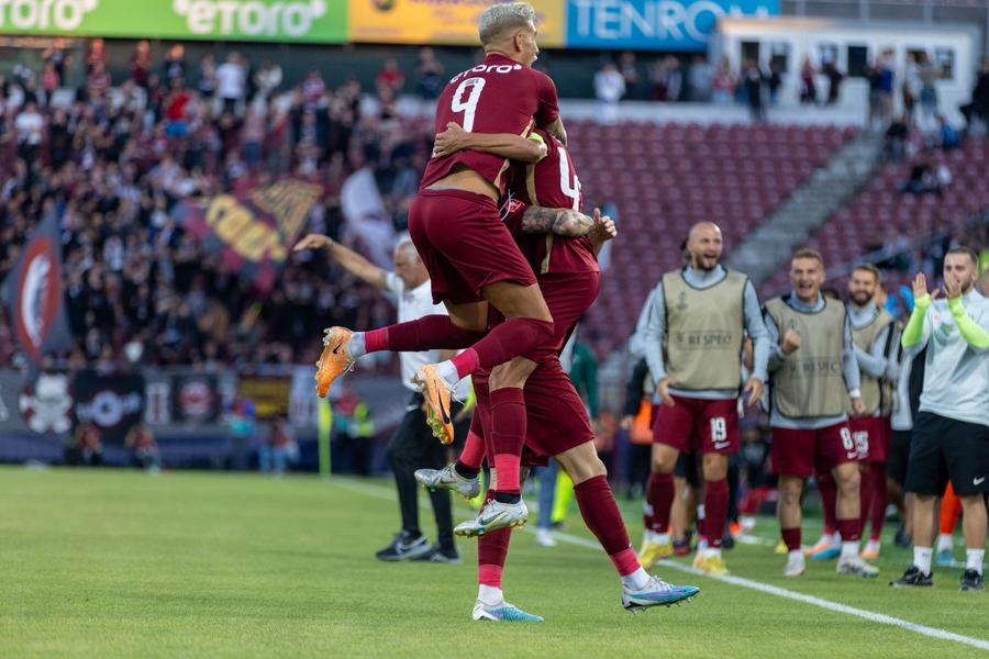 CFR Cluj a remizat, 1-1, cu Adana Demirspor (foto: facebook/CFR Cluj) Noul CFR