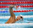 David Popovici, încălzire sub ochii lui Michael Phelps