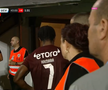 Mohammed Kamara, intrare extrem de dură la Luis Paradela