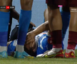 Mohammed Kamara, intrare extrem de dură la Luis Paradela