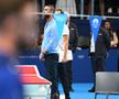 David Popovici, încălzire sub ochii lui Michael Phelps
