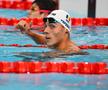David Popovici, serii la 200m liber la Jocurile Olimpice/ foto Raed Krishan (GSP)