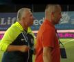Dan Petrescu, un car de nervi în CFR Cluj - Universitatea Craiova, foto: captură de ecran Digi Sport