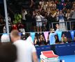 David Popovici, încălzire sub ochii lui Michael Phelps