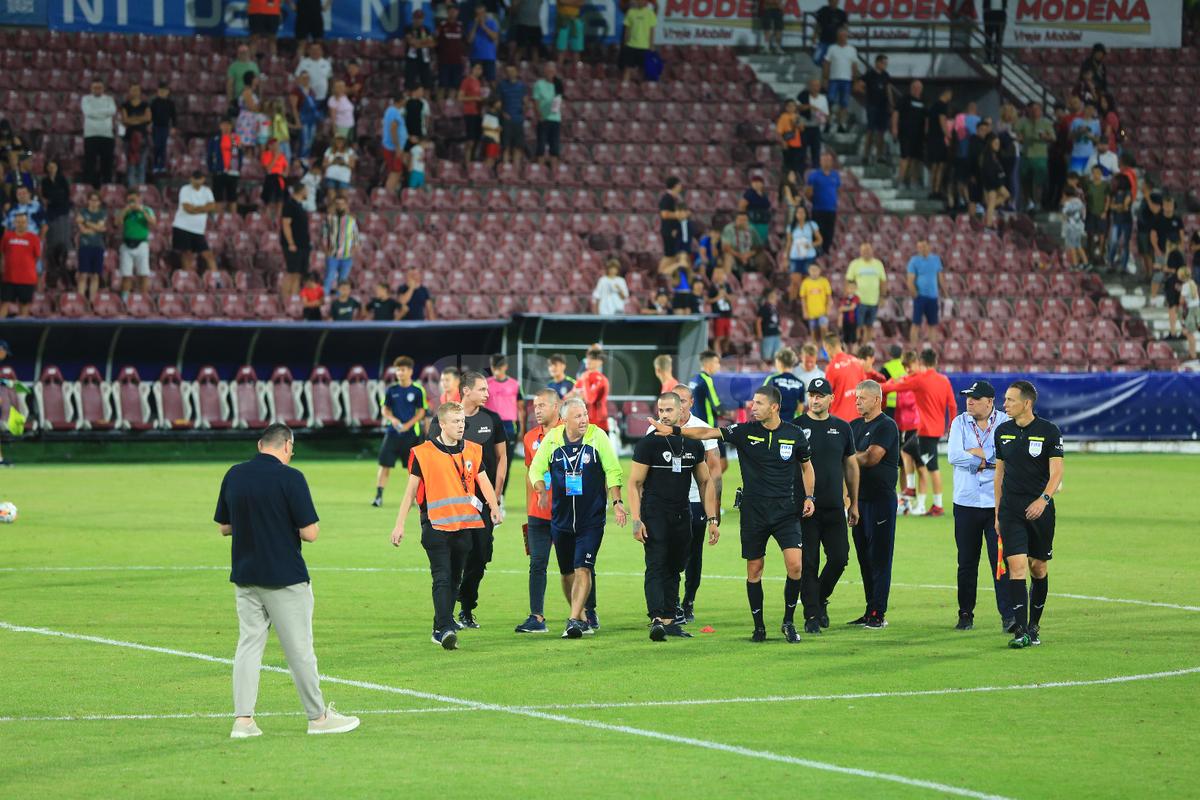 Dan Petrescu, scandal după CFR Cluj - Universitatea Craiova