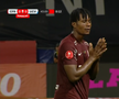 Mohammed Kamara, intrare extrem de dură la Luis Paradela