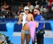 David Popovici, încălzire sub ochii lui Michael Phelps