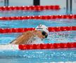 David Popovici, încălzire sub ochii lui Michael Phelps