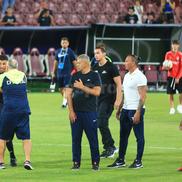 Dan Petrescu, scandal după CFR Cluj - Universitatea Craiova / FOTO: Ionuț Iordache (GSP.ro)
