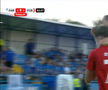 Gestul lui Ștefan Bodișteanu în Farul - Botoșani, foto: captură de ecran Prima Sport