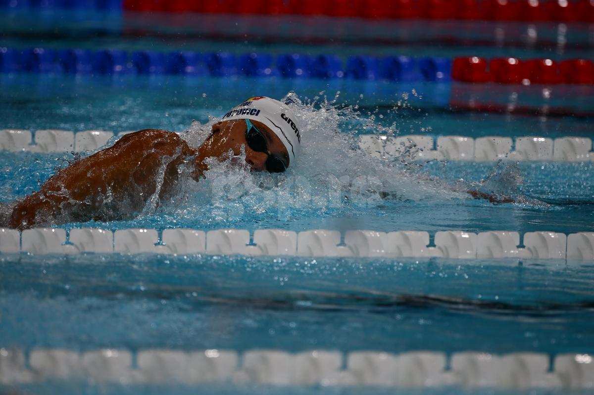 David Popovici, semifinală perfectă la 200 m liber