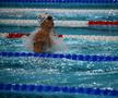 David Popovici, încălzire sub ochii lui Michael Phelps