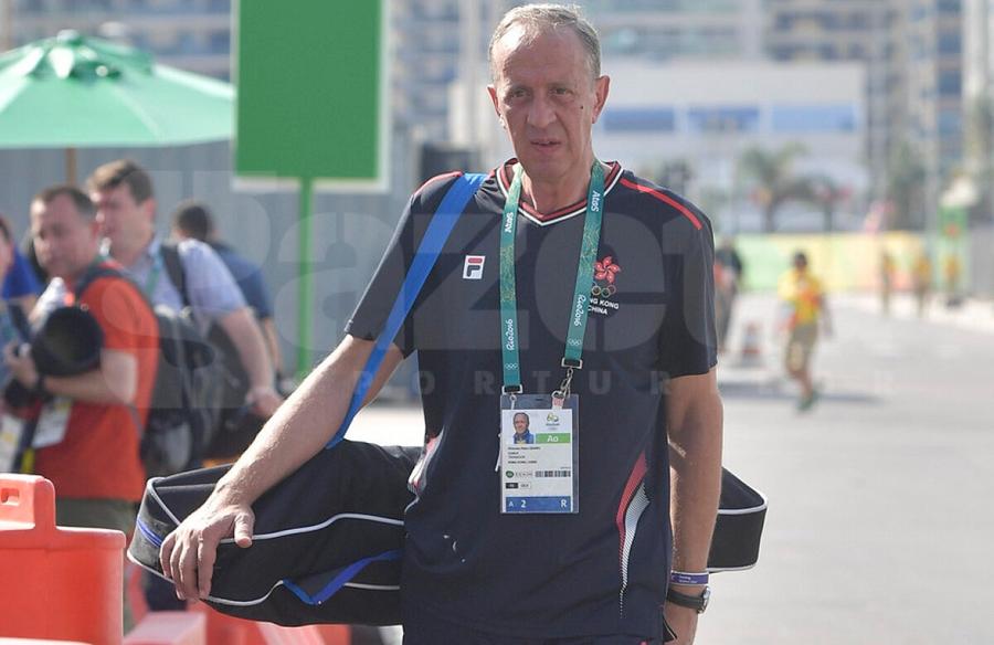 Octavian Zidaru la Jocurile Olimpice de la Rio, foto: Cristi Preda / GSP Românul care a creat o campioană olimpică în Hong Kong