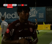 Mohammed Kamara, intrare extrem de dură la Luis Paradela