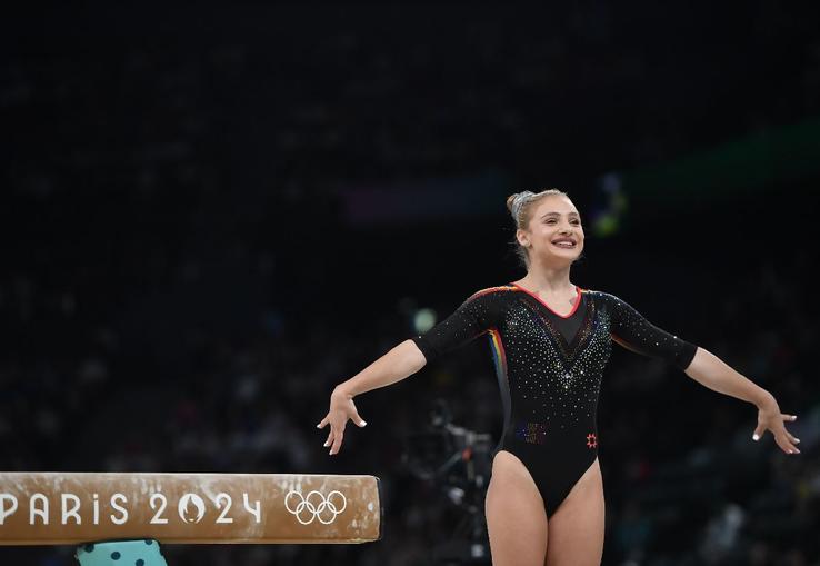 Echipa de gimnastică artistică a României, în calificările de la Jocurile Olimpice, Subdiviziunea 1