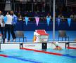 David Popovici, încălzire sub ochii lui Michael Phelps