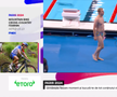 Un spectator a intrat în bazin la Jocurile Olimpice