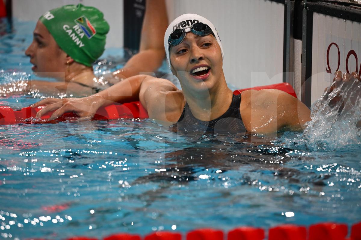 Rebecca Diaconescu, serii la 200m liber