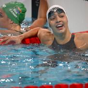 Rebecca Diaconescu, serii la 200m liber/ FOTO: Raed Krishan (GSP)
