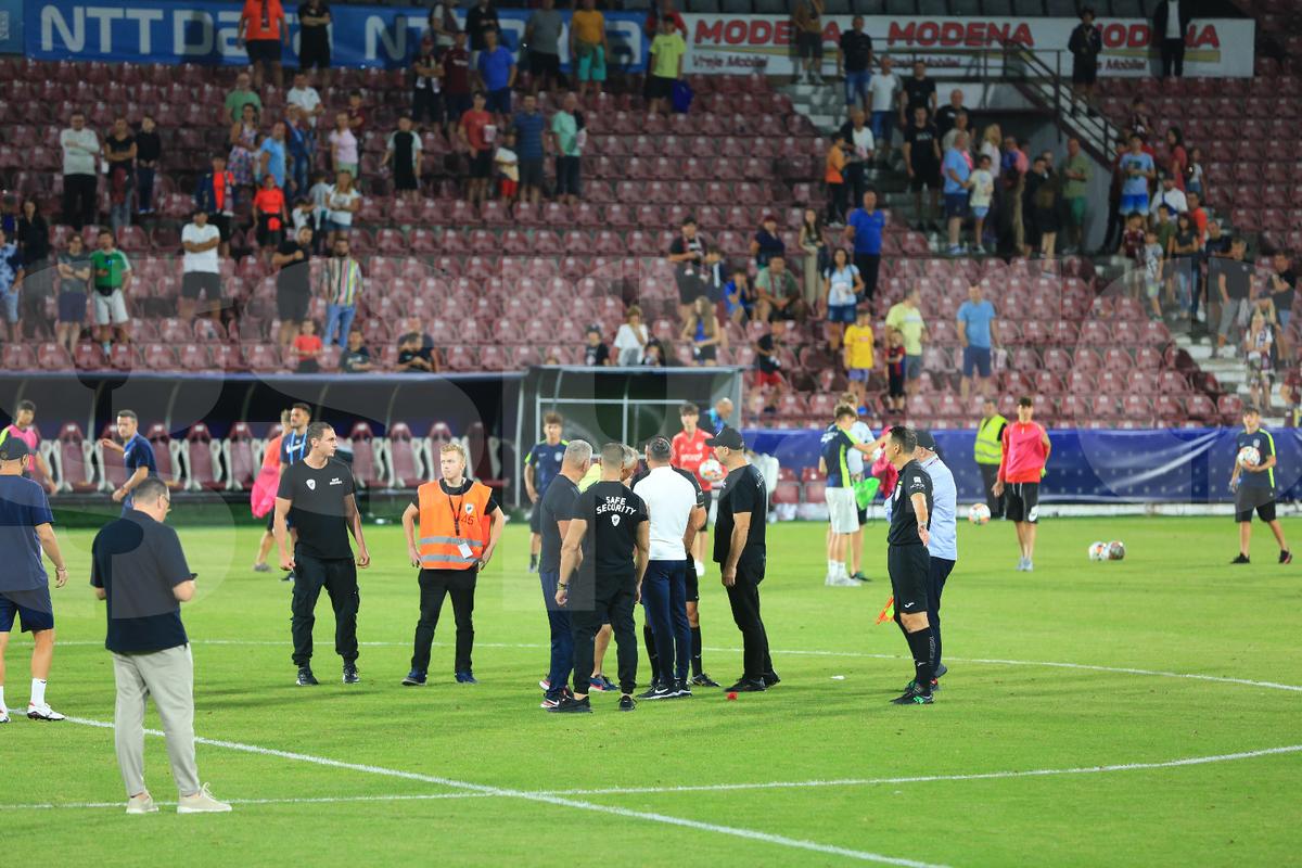 Dan Petrescu, scandal după CFR Cluj - Universitatea Craiova