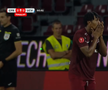Mohammed Kamara, intrare extrem de dură la Luis Paradela