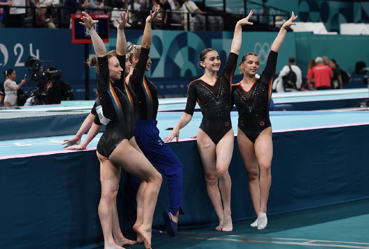 Echipa României revine în finală după o pauză de 12 ani! + Două românce la individual compus, Sabrina Voinea va evolua la bârnă și sol