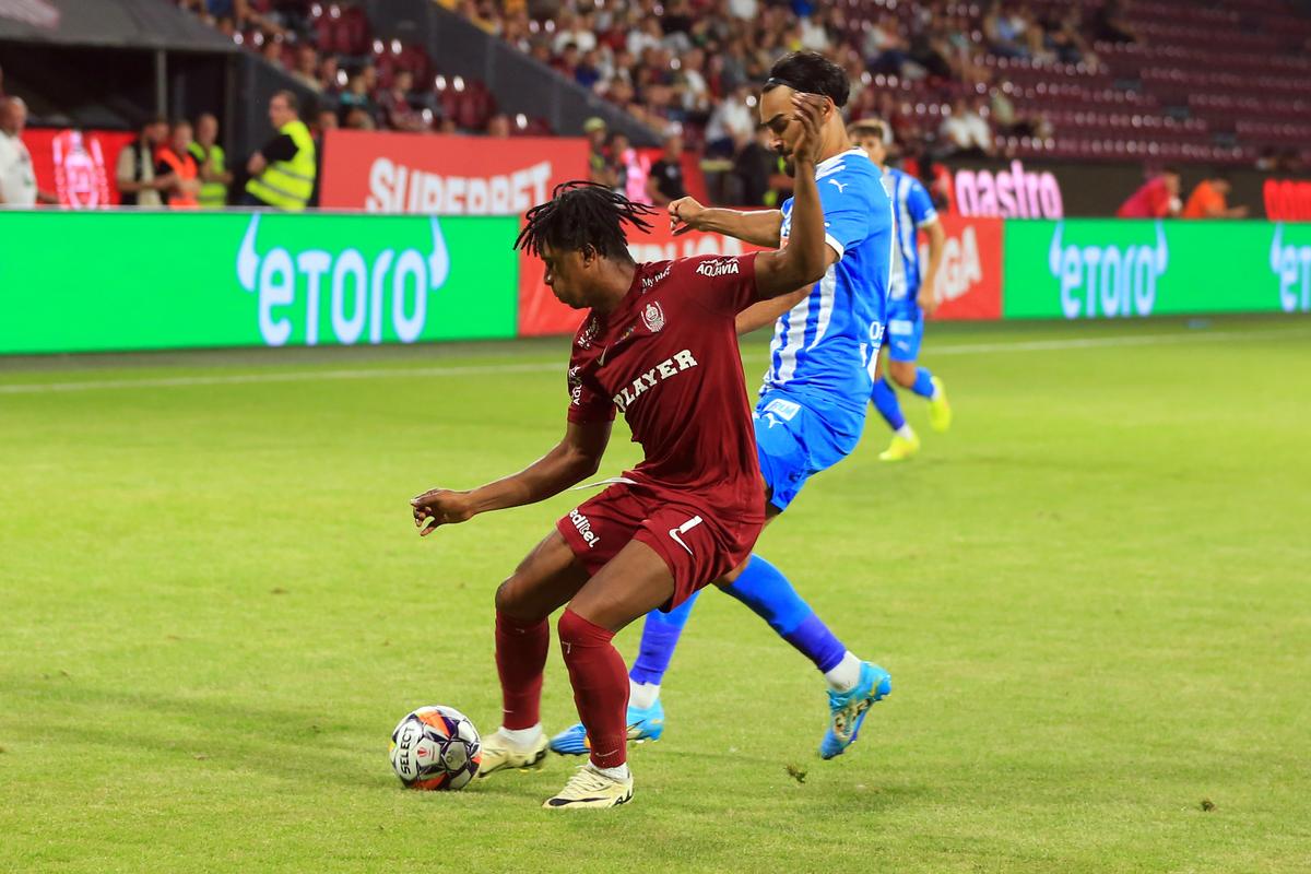 CFR Cluj - Universitatea Craiova, în etapa #3 din Superliga