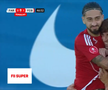 Gestul lui Ștefan Bodișteanu în Farul - Botoșani, foto: captură de ecran Prima Sport