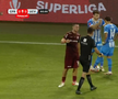 Mohammed Kamara, intrare extrem de dură la Luis Paradela