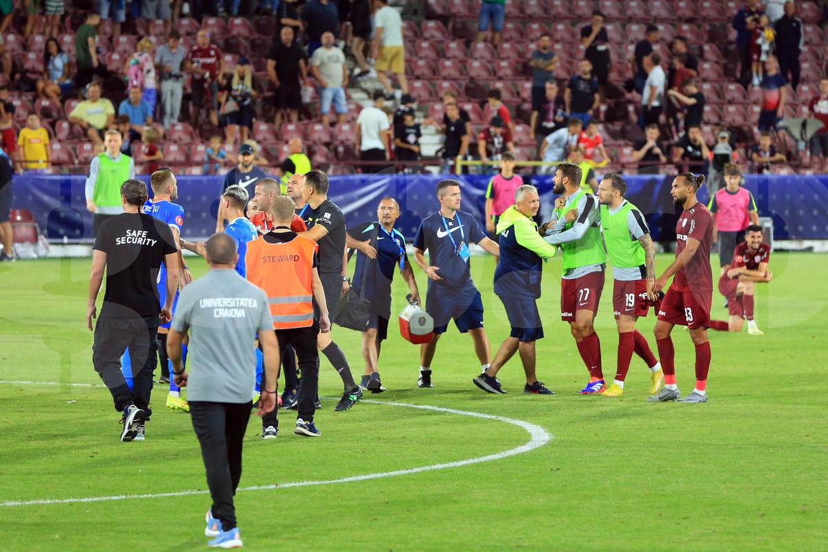 Dan Petrescu, scandal după CFR Cluj - Universitatea Craiova