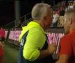 Dan Petrescu, un car de nervi în CFR Cluj - Universitatea Craiova, foto: captură de ecran Digi Sport
