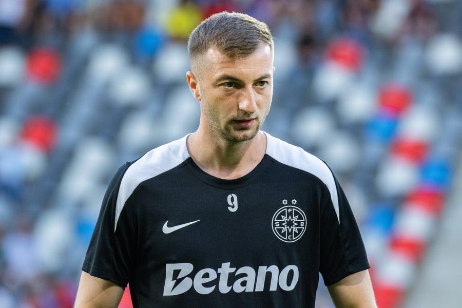Jucătorul de la FCSB, dorit în Kazahstan » Informații de ultim moment
