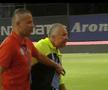 Dan Petrescu, un car de nervi în CFR Cluj - Universitatea Craiova, foto: captură de ecran Digi Sport