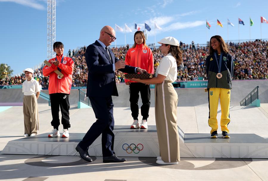 Coco Yoshizawa, foto: Getty Images Aur la 14 ani! Performanță uluitoare la Jocurile Olimpice de la Paris