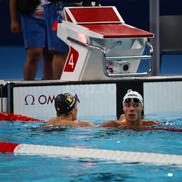 David Popovici, semifinală perfectă la 200 m liber / FOTO: Raed Krishan (GSP.ro)