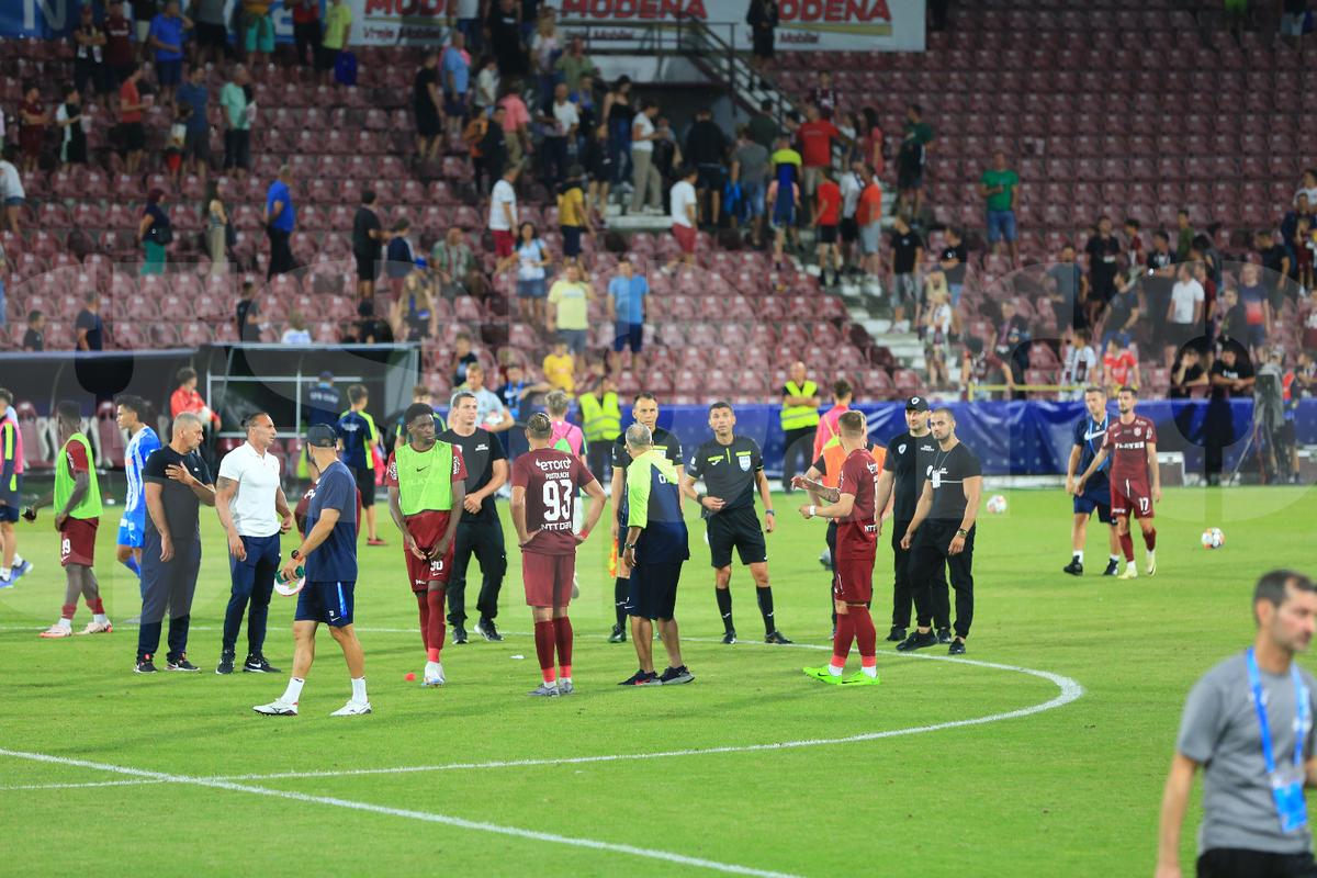 Dan Petrescu, scandal după CFR Cluj - Universitatea Craiova