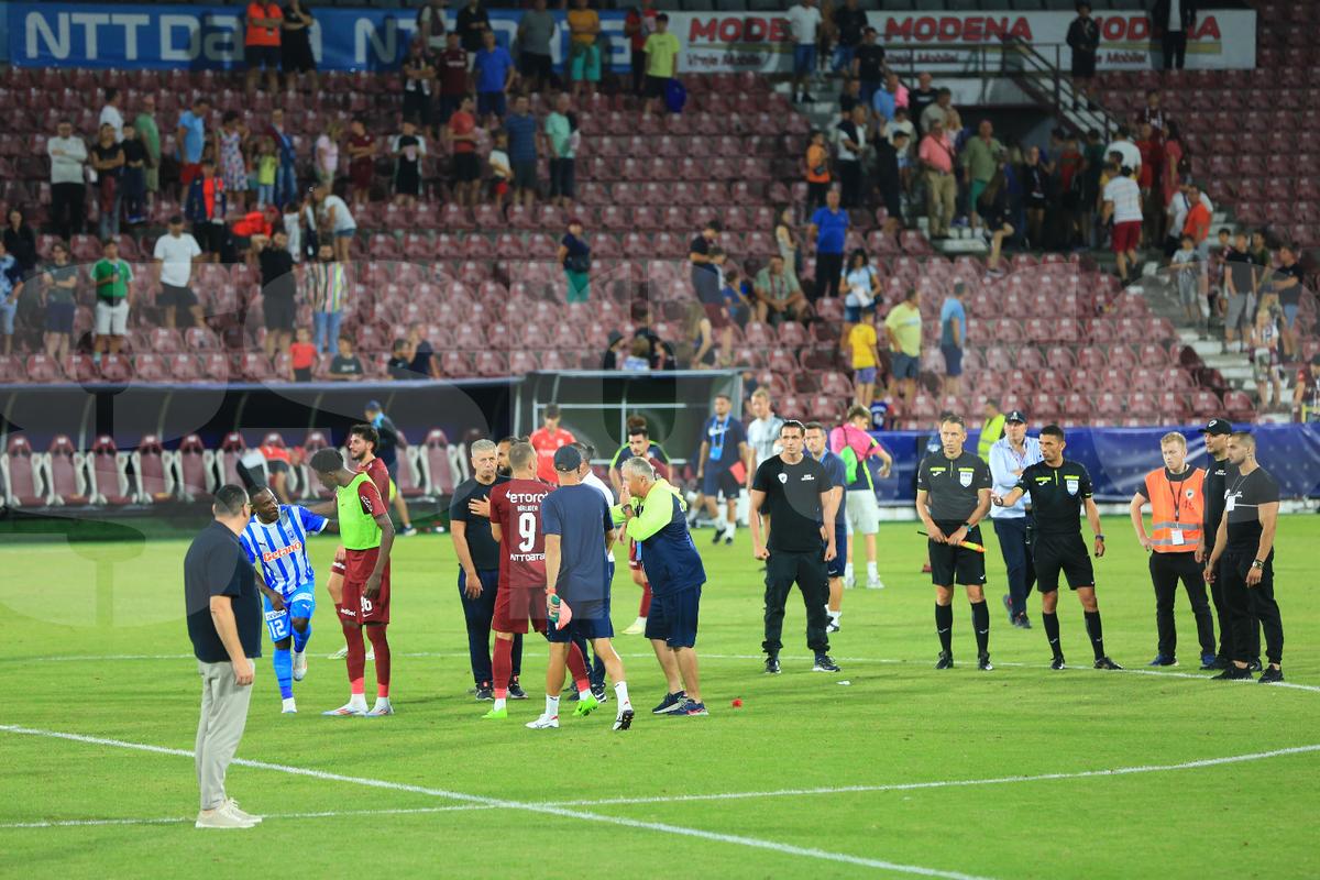 Dan Petrescu, scandal după CFR Cluj - Universitatea Craiova