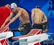 David Popovici, serii la 200m liber la Jocurile Olimpice/ foto Raed Krishan (GSP)