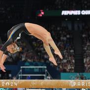 Echipa de gimnastică artistică a României, în calificările de la Jocurile Olimpice, Subdiviziunea 1  / Sursă foto: Imago Images