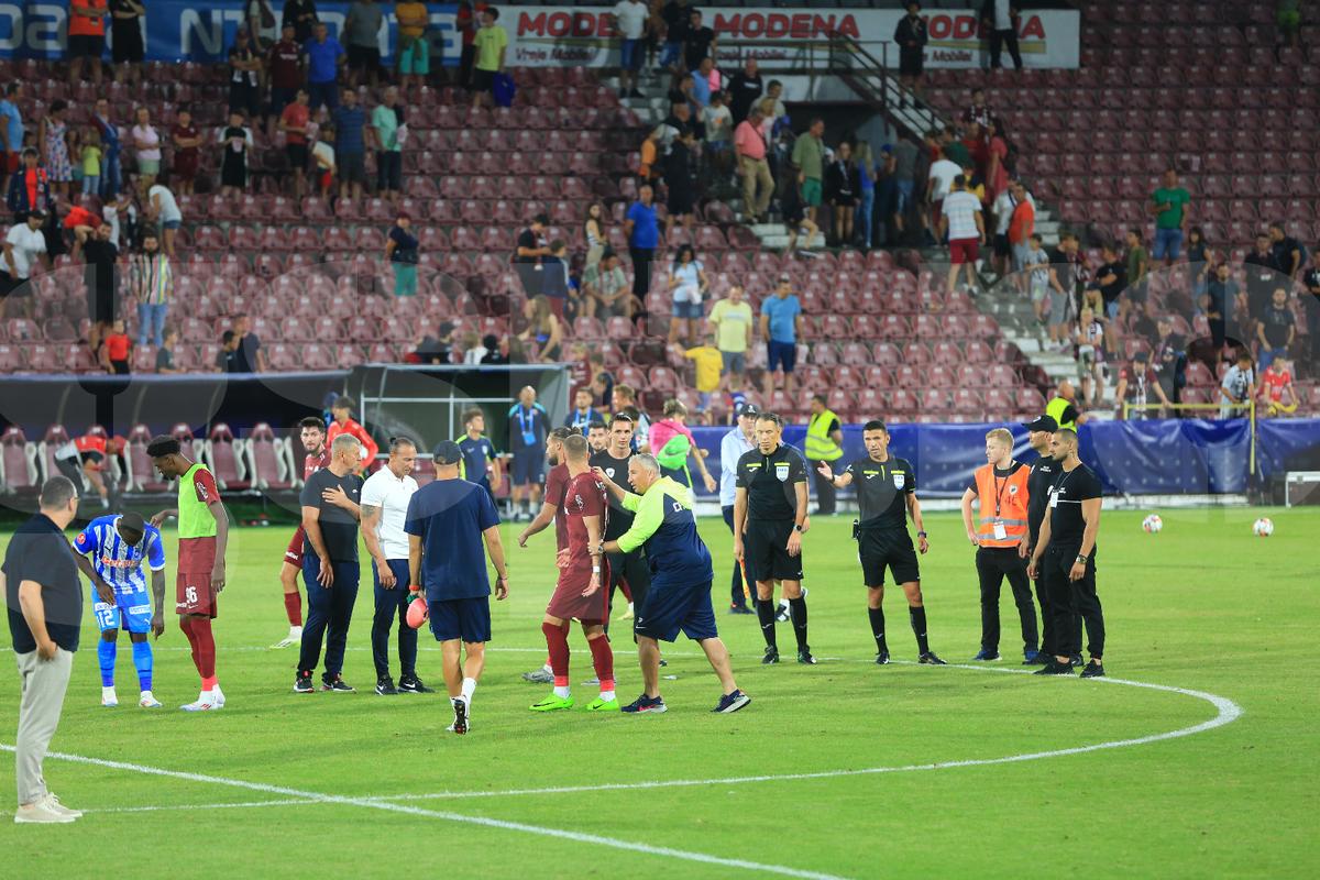 Dan Petrescu, scandal după CFR Cluj - Universitatea Craiova