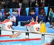 David Popovici, încălzire sub ochii lui Michael Phelps