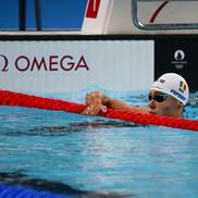 David Popovici, semifinală perfectă la 200 m liber / FOTO: Raed Krishan (GSP.ro)